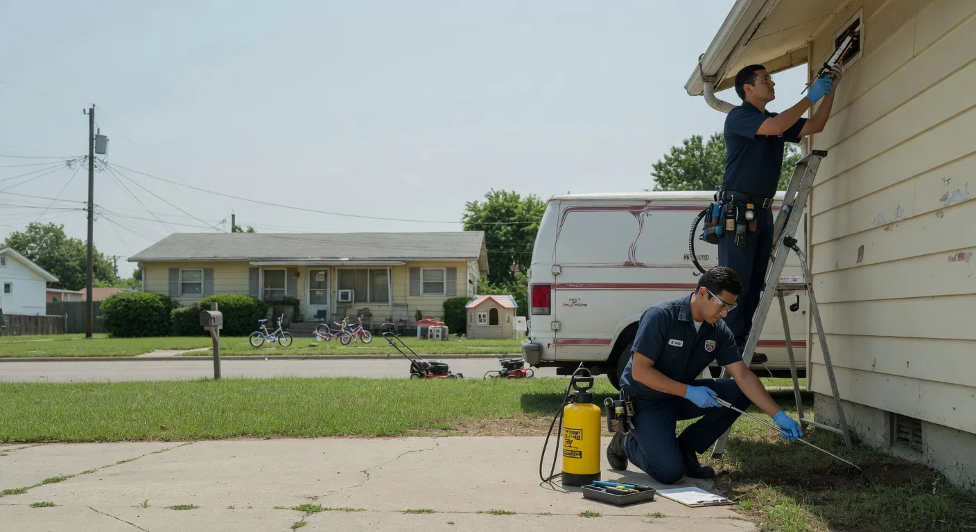 Termite Treatment in West Point, IA near me